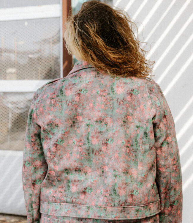 Maison Fauve Le blouson MISFIT - naaipatroon - Engels en Franse instructies