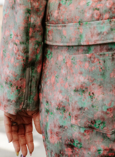 Maison Fauve The MISFIT blouse - sewing pattern - English and French instructions