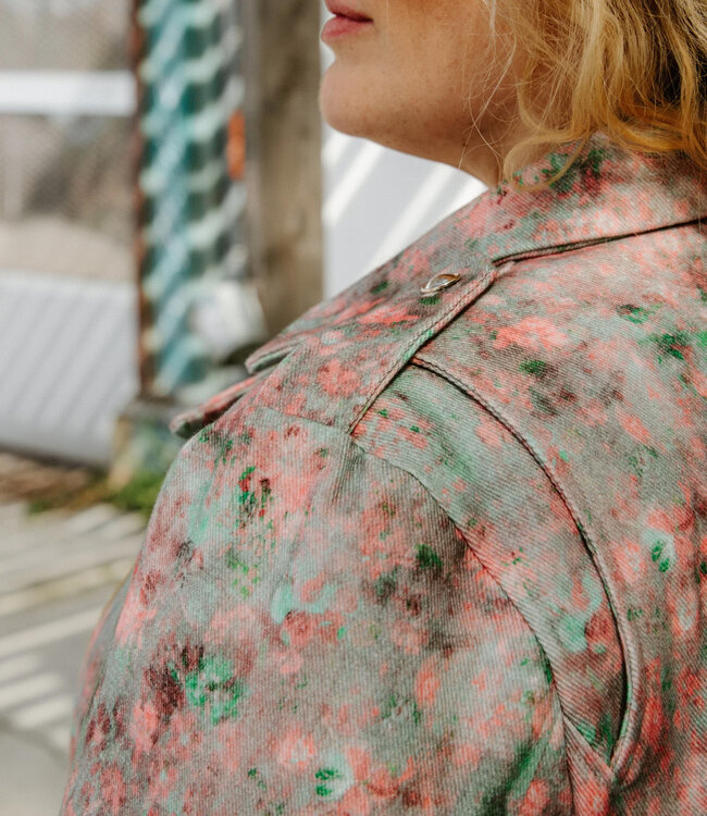 Maison Fauve Le blouson MISFIT - naaipatroon - Engels en Franse instructies