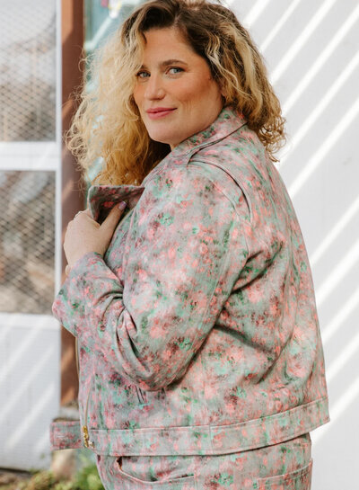 Maison Fauve The MISFIT blouse - sewing pattern - English and French instructions