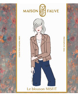 Maison Fauve Le blouson MISFIT - naaipatroon - Engels en Franse instructies