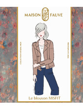 Maison Fauve Le blouson MISFIT - naaipatroon - Engels en Franse instructies