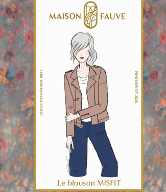 Maison Fauve The MISFIT blouse - sewing pattern - English and French instructions
