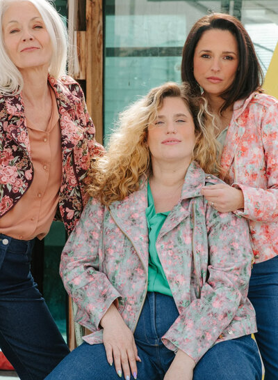 Maison Fauve The MISFIT blouse - sewing pattern - English and French instructions