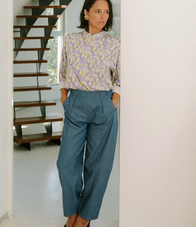 Maison Fauve Le Pantalon ANDREA - naaipatroon - Engels en Franse instructies