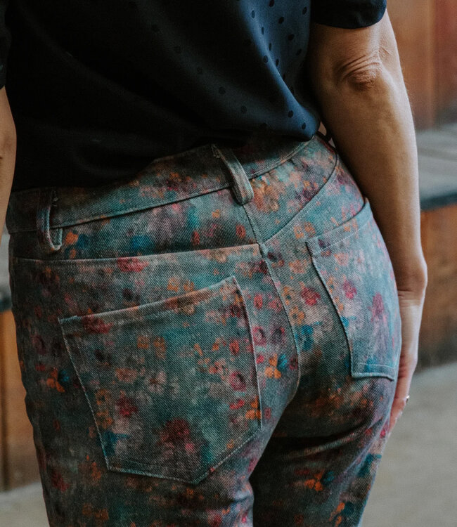 Maison Fauve Le jean WORN - naaipatroon - Engels en Franse instructies