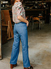 Maison Fauve The Worn Jeans - sewing pattern - English and French instructions