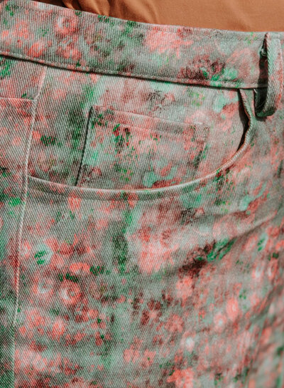 Maison Fauve The Worn Jeans - sewing pattern - English and French instructions