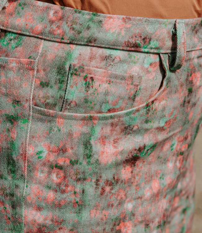 Maison Fauve Le jean WORN - naaipatroon - Engels en Franse instructies