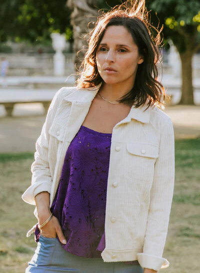 Maison Fauve The PILAR blouse - sewing pattern - English and French instructions