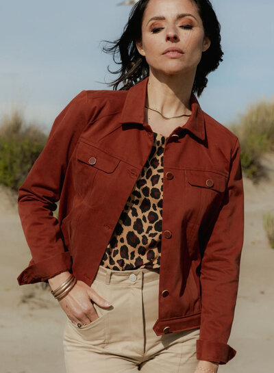 Maison Fauve The PILAR blouse - sewing pattern - English and French instructions