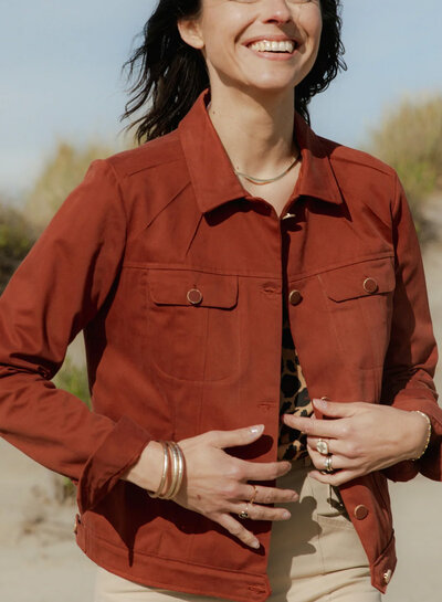 Maison Fauve The PILAR blouse - sewing pattern - English and French instructions