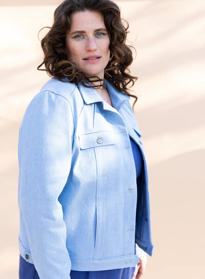 Maison Fauve The PILAR blouse - sewing pattern - English and French instructions