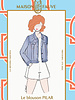 Maison Fauve The PILAR blouse - sewing pattern - English and French instructions