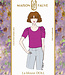 Maison Fauve La blouse DOLL - naaipatroon - Engels en Franse instructies