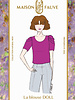 Maison Fauve La blouse DOLL - naaipatroon - Engels en Franse instructies