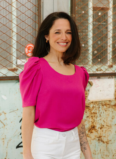 Maison Fauve The Doll blouse - sewing pattern - English and French instructions