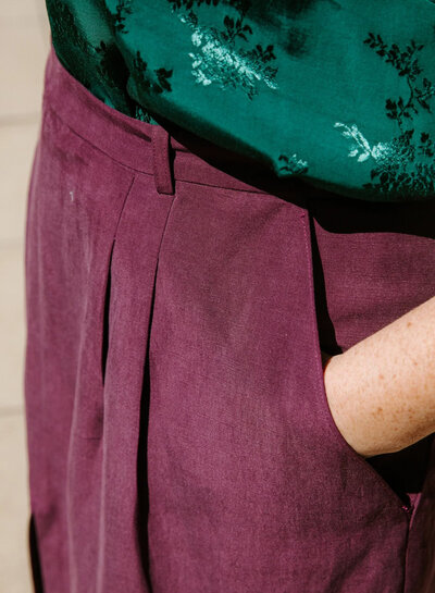 Maison Fauve The SILVANA dress - sewing pattern - English and French instructions