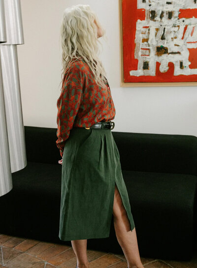 Maison Fauve The SILVANA dress - sewing pattern - English and French instructions