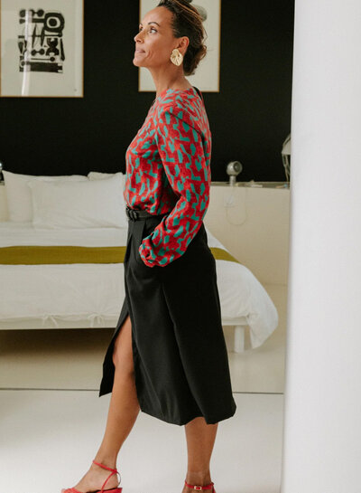 Maison Fauve The SILVANA dress - sewing pattern - English and French instructions