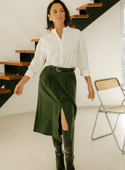 Maison Fauve The SILVANA dress - sewing pattern - English and French instructions