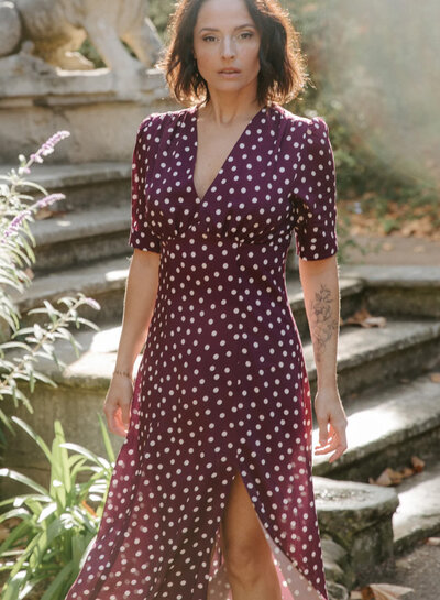 Maison Fauve The ROSALIE dress - sewing pattern - English and French instructions