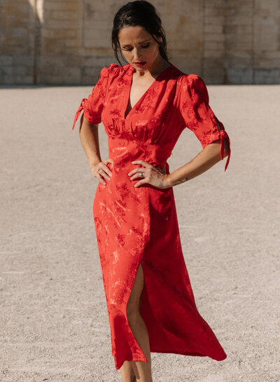 Maison Fauve The ROSALIE dress - sewing pattern - English and French instructions