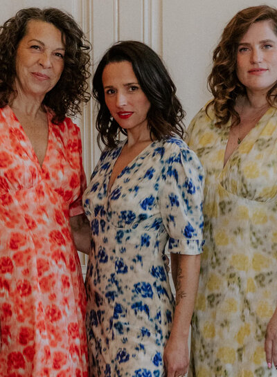 Maison Fauve The ROSALIE dress - sewing pattern - English and French instructions