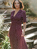 Maison Fauve The ROSALIE dress - sewing pattern - English and French instructions