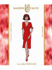 Maison Fauve La robe ROSALIE - naaipatroon - Engels en Franse instructies