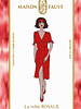 Maison Fauve The ROSALIE dress - sewing pattern - English and French instructions