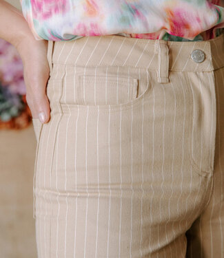 Maison Fauve The Ronsard jeans - sewing pattern - English and French instructions