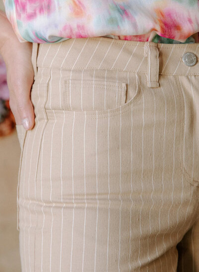 Maison Fauve The Ronsard jeans - sewing pattern - English and French instructions