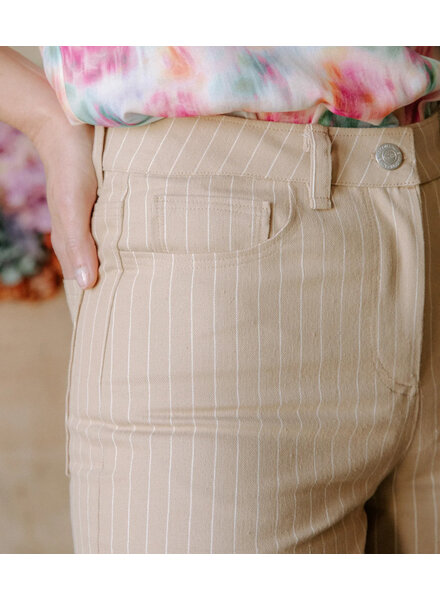 Maison Fauve The Ronsard jeans - sewing pattern - English and French instructions