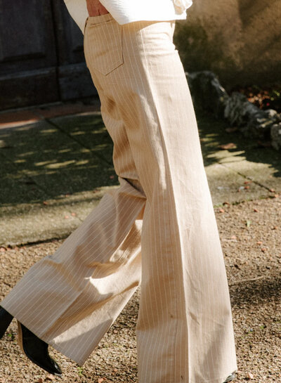 Maison Fauve The Ronsard jeans - sewing pattern - English and French instructions