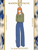 Maison Fauve The Ronsard jeans - sewing pattern - English and French instructions
