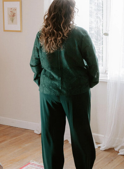Maison Fauve The SOUPIR pyjamas - sewing pattern - English and French instructions