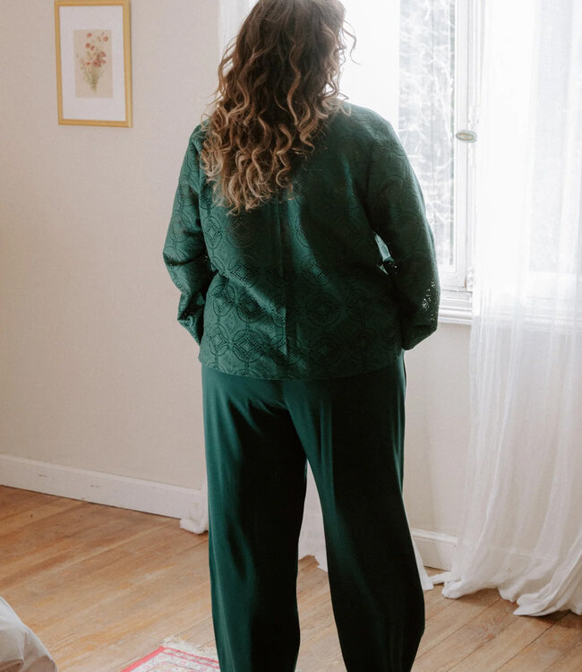 Maison Fauve Le pyjama SOUPIR - naaipatroon - Engels en Franse instructies