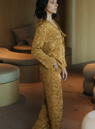 Maison Fauve The SOUPIR pyjamas - sewing pattern - English and French instructions