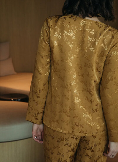 Maison Fauve The SOUPIR pyjamas - sewing pattern - English and French instructions