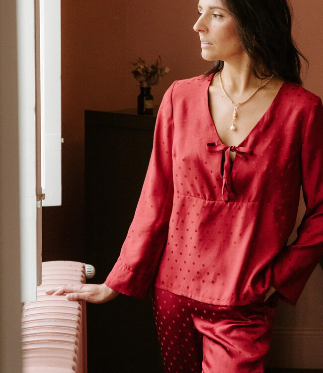Maison Fauve Le pyjama SOUPIR - naaipatroon - Engels en Franse instructies