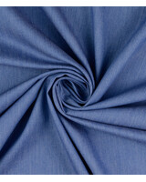 jeansblauw denim look - katoen 006