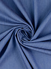 jeansblauw denim look - katoen 006