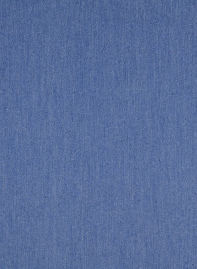 jeansblauw denim look - katoen 006