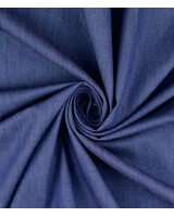 donkerblauw denim look - katoen 106