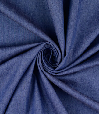 dark blue denim look - cotton 106