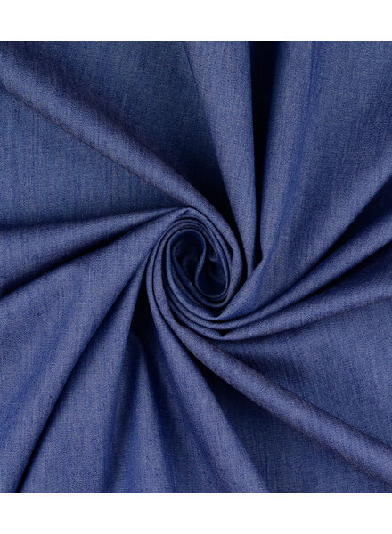 dark blue denim look - cotton 106