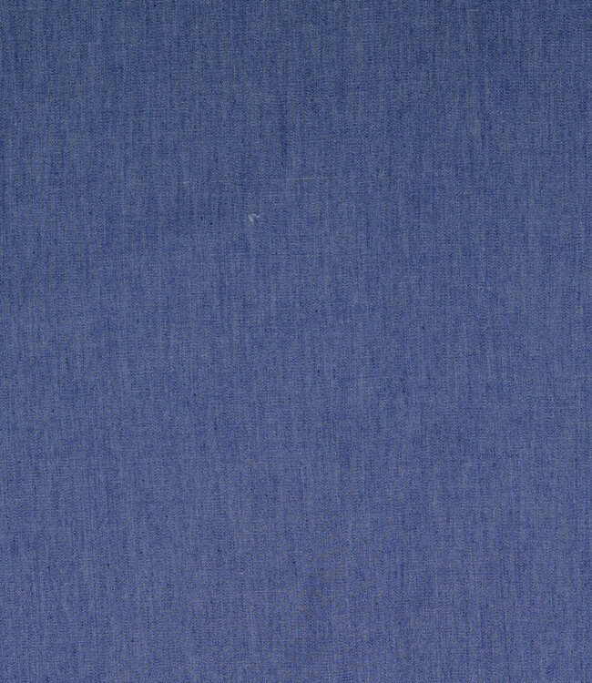 donkerblauw denim look - katoen 106
