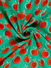 be trendy apple-blue-sea-green and apples - tetra / double gauze