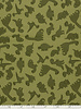 dinosaurs olive green - jersey